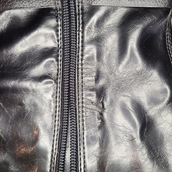 Steve Madden Brandey Black Paris Heeled Boots size 10 - Picture 13 of 16